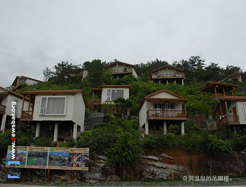 广东清远的奇洞温泉称可在溶洞里面叹温泉